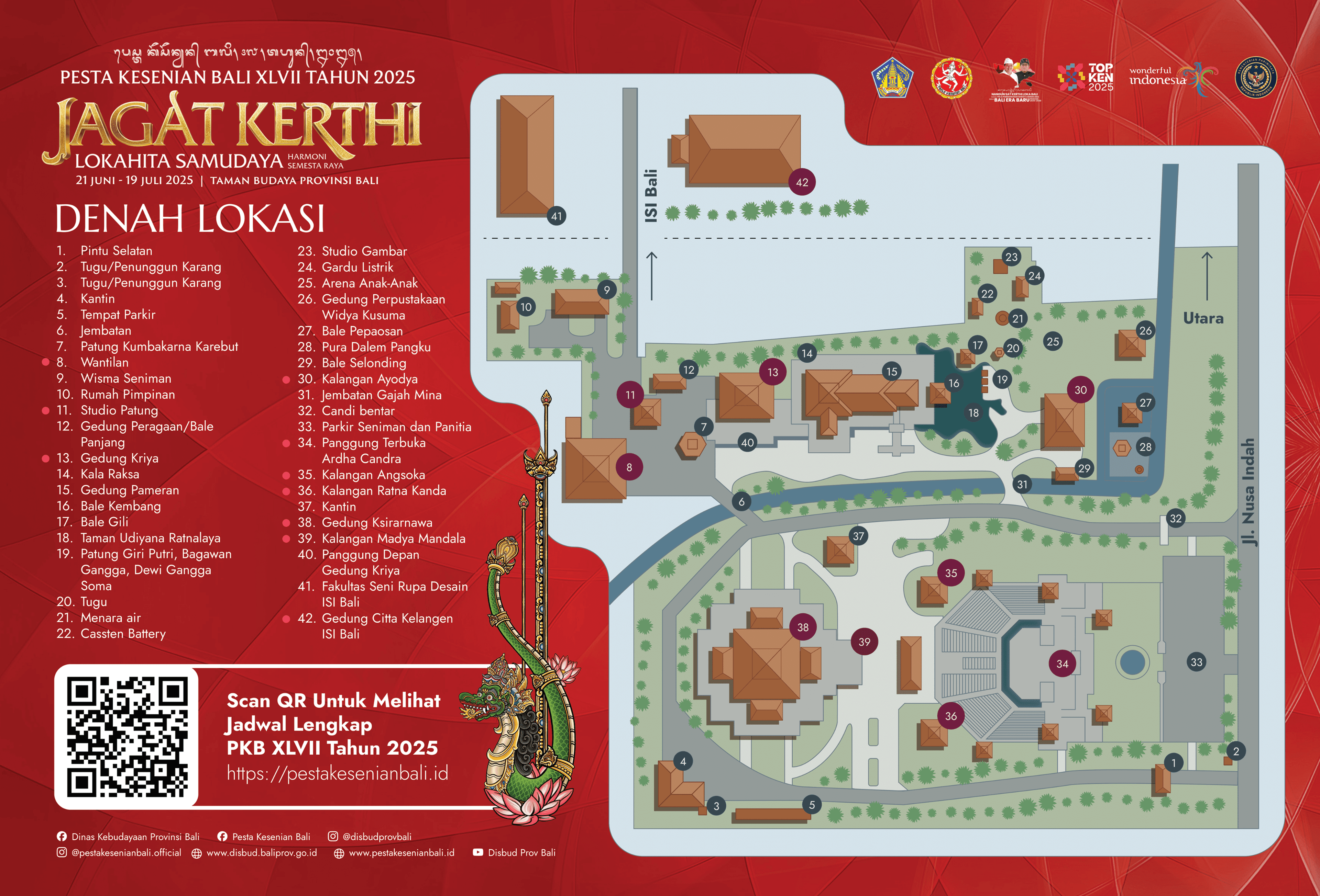 Denah Lokasi